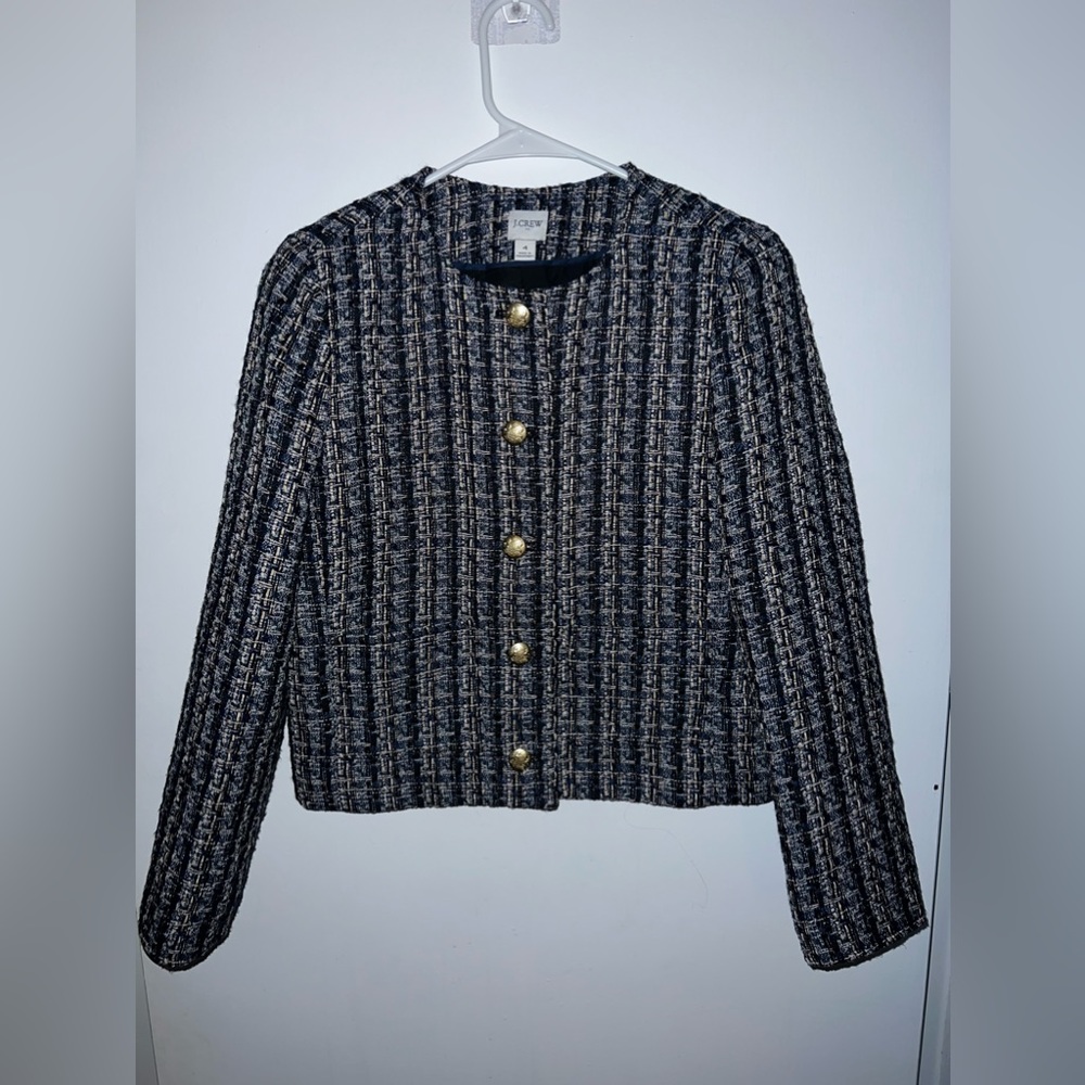 JCREW Factory Tweed Jacket
